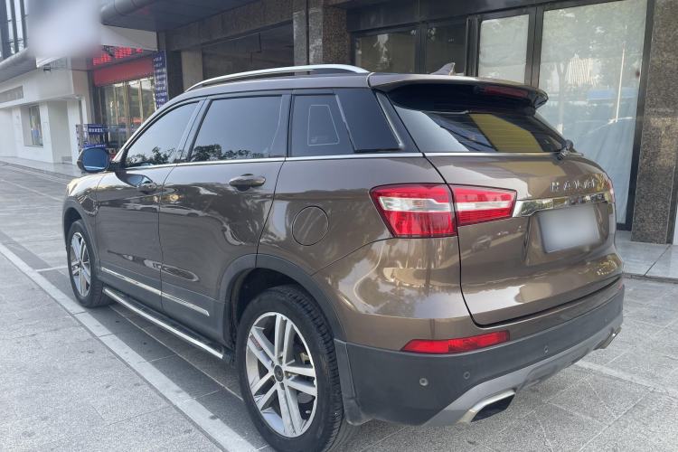 Used Haval H6 Coupe 2017 Red-Label 2.0T Automatic Two-Wheel Drive Elite Model
