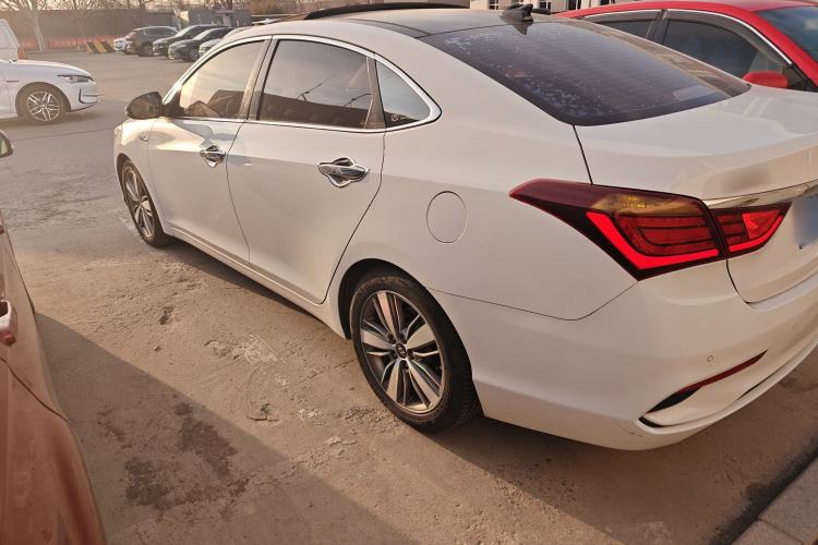 Used Hyundai Mistra 2017 1.6T Automatic Flagship Model TOP China V Emission Standard
