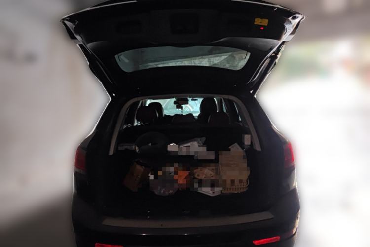 Used BORGWARD BX7 2016 28T Four-Wheel Drive Flagship Version 5 Seats
