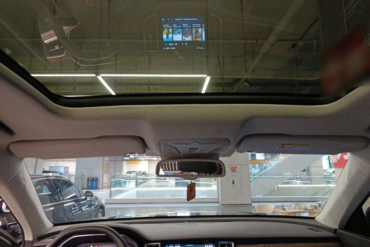 Used Hongqi HS7 2022 2.0T DCT Two-Wheel Drive Smart Connect Flagship Edition Five Seats
