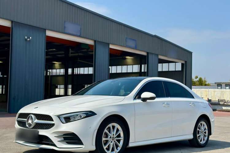 Used Mercedes-Benz A-Class 2020 A 200 L Sport Sedan