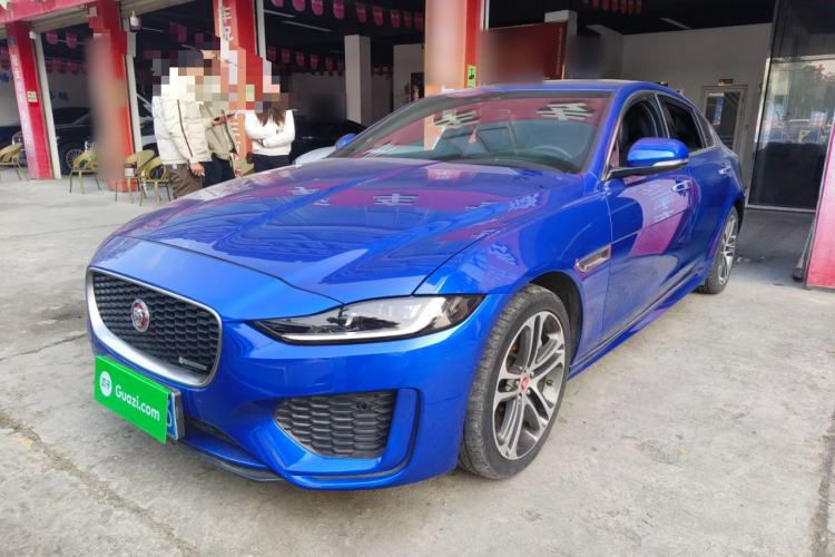 Used Jaguar XEL 2020 2.0T 200 PS R-DYNAMIC S Advanced Sport Edition
