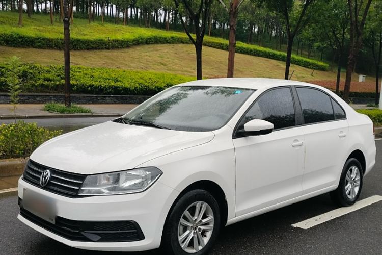 Used Volkswagen Santana 2021 1.5L Automatic Fashion Edition
