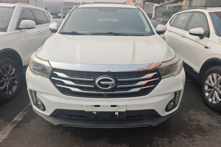 Used GAC Trumpchi GS4 2017 235T Automatic Two-Wheel Drive Luxury Smart Connectivity Version
