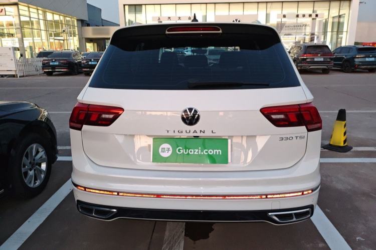 Used Volkswagen Tiguan L 2024 Outstanding Model 330TSI Automatic Two-Wheel Drive R-Line Dragon Glory Edition
