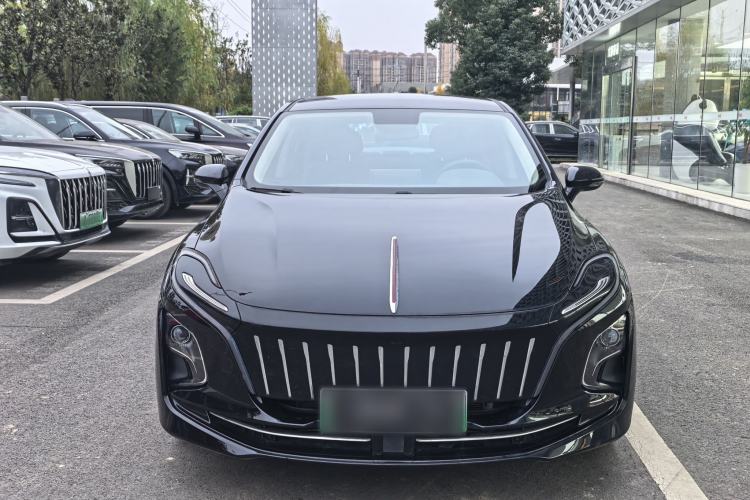 Used Hongqi E-QM5 2023 Revised Version Basic Travel Edition