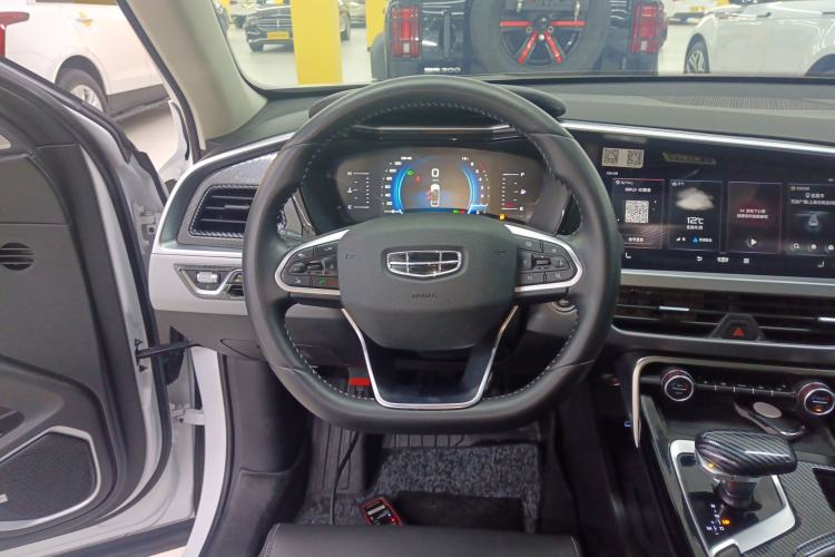 Used Geely Auto Monjaro S 2021 2.0TD DCT Two-Wheel Drive Lightning Edition
