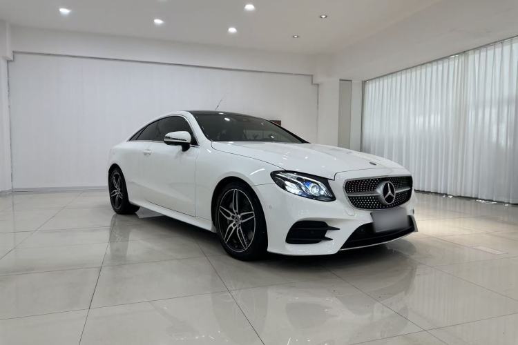 Used Mercedes-Benz E-Class 2018 E 300 Coupe
