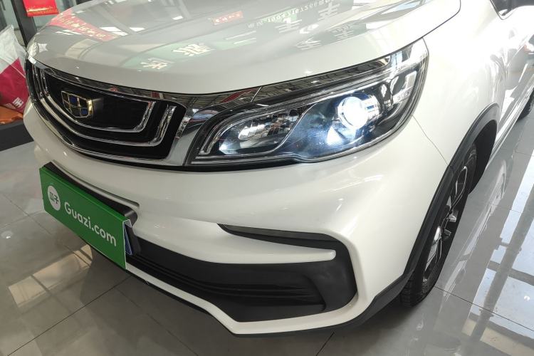 Used Geely Auto Vision X3 2019 Upgraded Model 1.5L CVT Elite Version