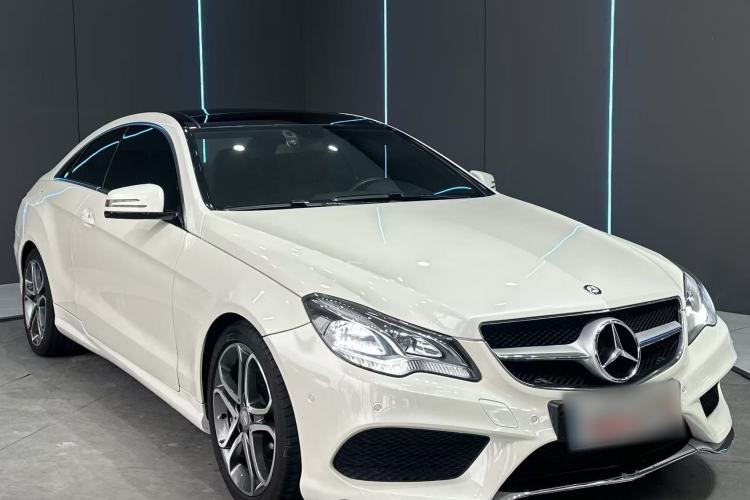 Used Mercedes-Benz E-Class 2014 E 200 Coupe
