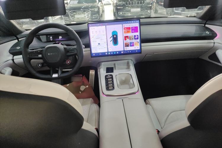 Used  SU7 2024 Four-Wheel Drive Ultra-Long Range Advanced Intelligent Driving Max Edition