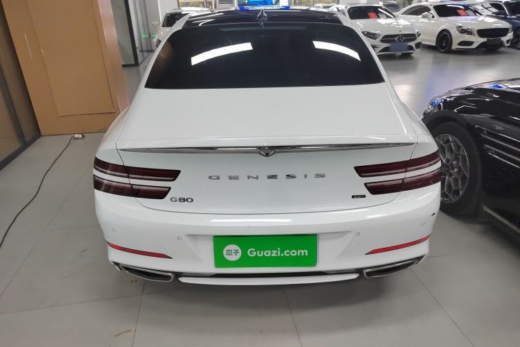 Used Genesis G80 2021 2.5T Rear-Drive Flagship Edition