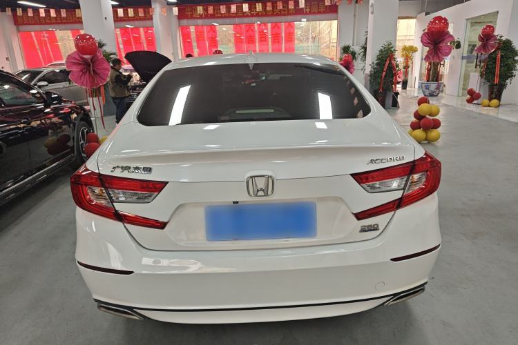 Used Honda Accord 2018 260TURBO Elite Edition China V