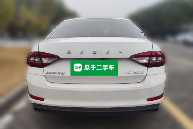 Used Skoda Octavia 2019 1.5L Automatic SmartDrive Comfort Edition China V Standard