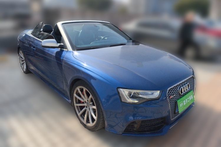 Used Audi RS 5 2013 RS 5 Cabriolet