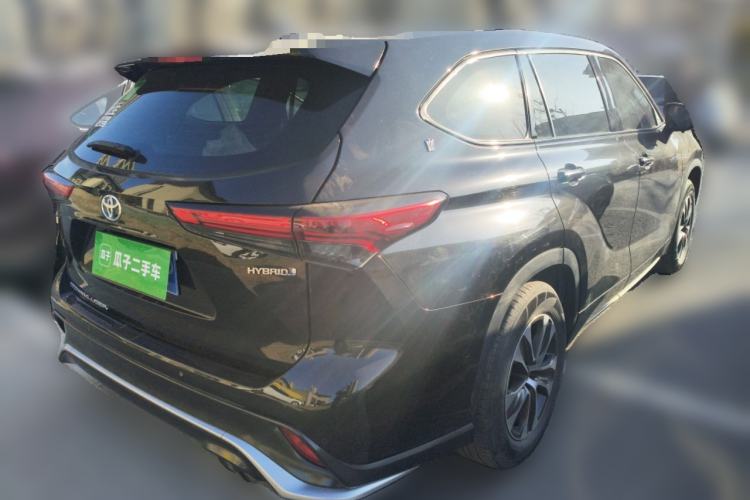 Used Toyota Crown Kluger 2021 2.5L HEV Two-Wheel Drive Elite Edition
