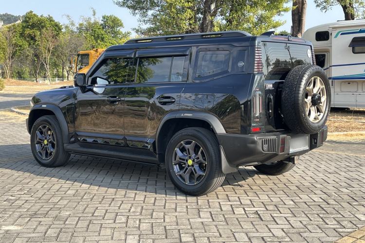 Used JETOUR Traveler 2023 2.0T Four-Wheel Drive Conqueror
