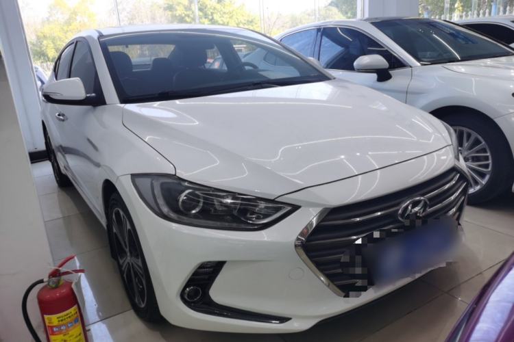 Used Hyundai Elantra 2018 1.4T Dual-Clutch Xuan Dong · Dynamic Edition

