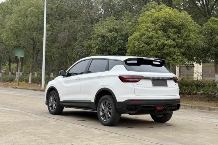 Used Geely Auto Coolray 2025 1.5L CVT Super Edition
