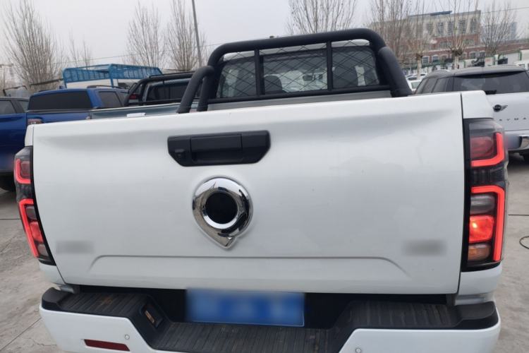 Used Great Wall Poer 2023 2.0T Commercial Version Automatic Diesel 4x4 Elite Long-Box GW4D20M