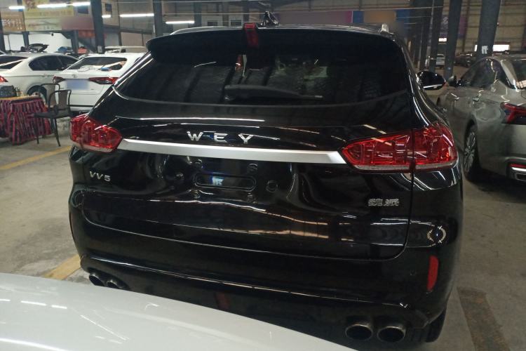 Used Wey VV5 2019 1.5T Two-Wheel Drive Color Pioneer
