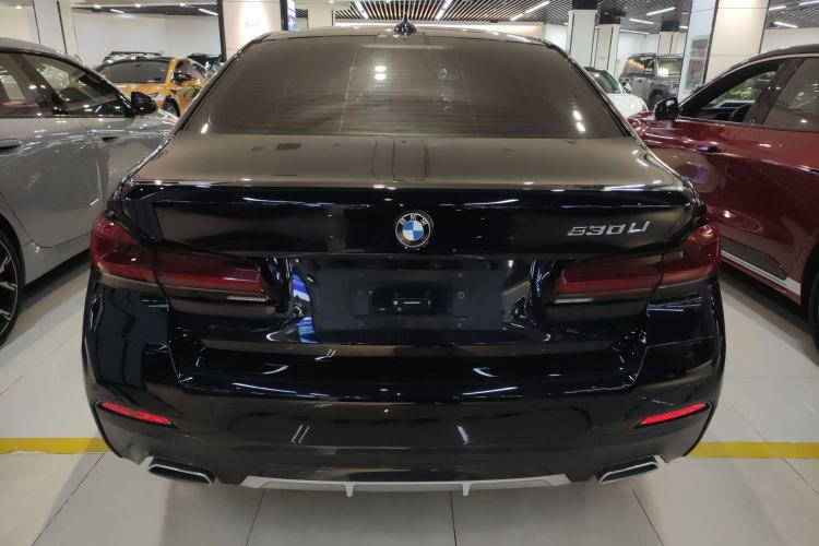 Used BMW 5 Series 2023 Restyled 530Li Leading Edition M Sport Package
