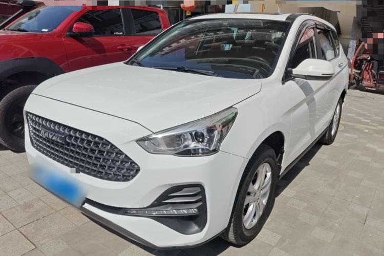 Used Haval M6 2019 1.5T DCT Two-Wheel Drive Value Edition China VI Standard