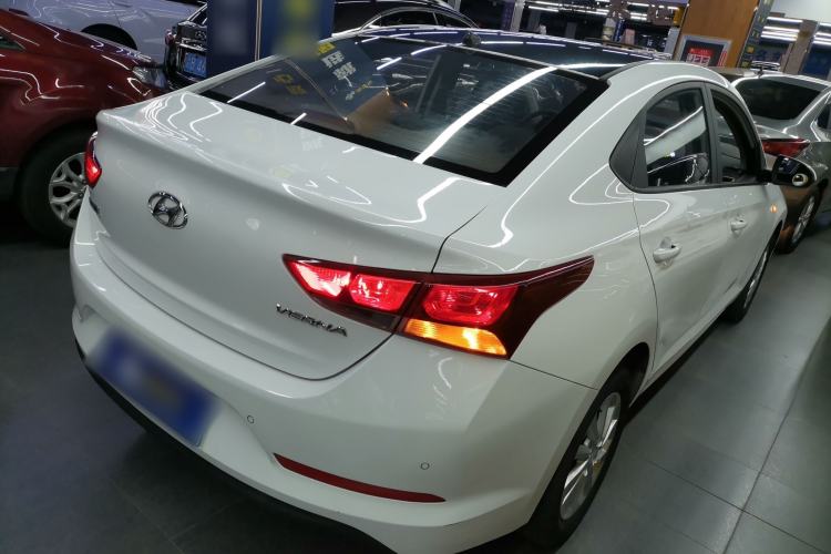 Used Hyundai Verna 2016 1.4L Automatic Cool Edition GLS