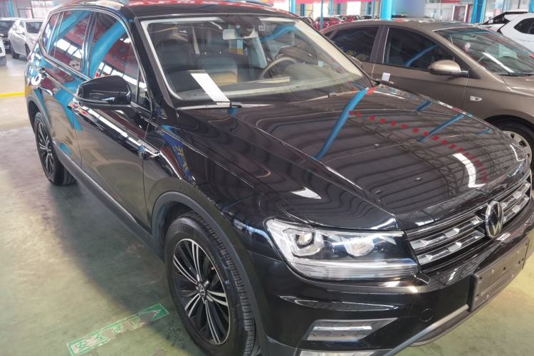 Used Volkswagen Tiguan L 2021 330TSI Automatic Two-Wheel Drive Smart Edition
