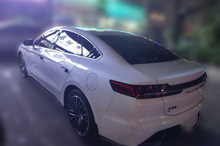 Used BYD Han 2021 EV Standard Range Luxury Model
