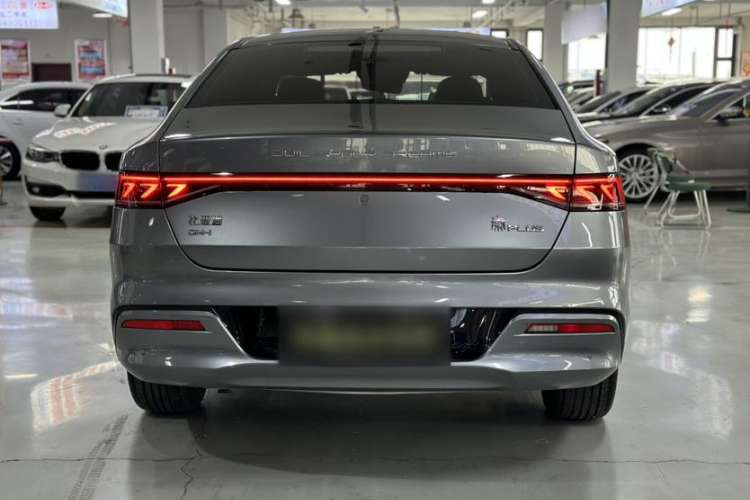 Used BYD Qin PLUS 2023 Champion Edition DM-i 120KM Excellence Model