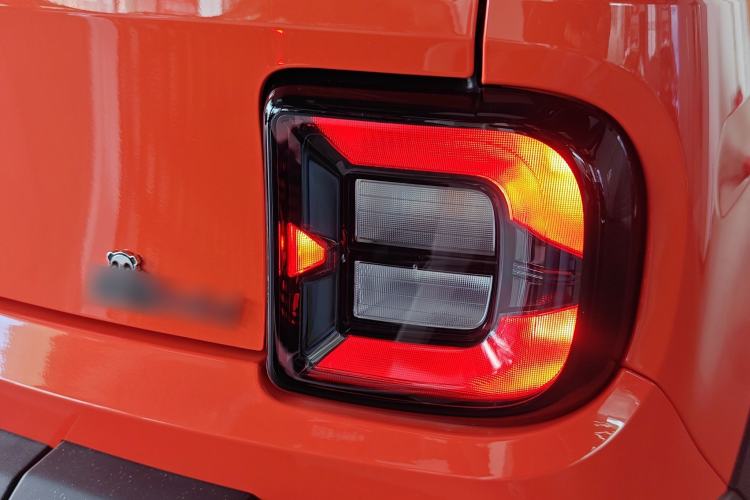 Used  Panda 2025 210km Panda Rider
