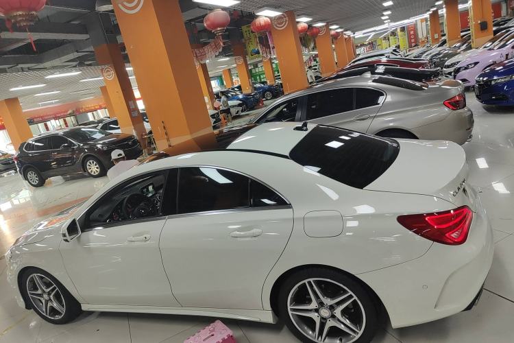 Used Mercedes-Benz CLA 2016 CLA 220 4MATIC
