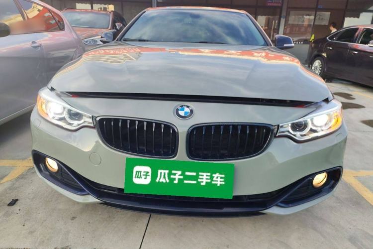 Used BMW 4 Series 2016 420i Fashion Model
