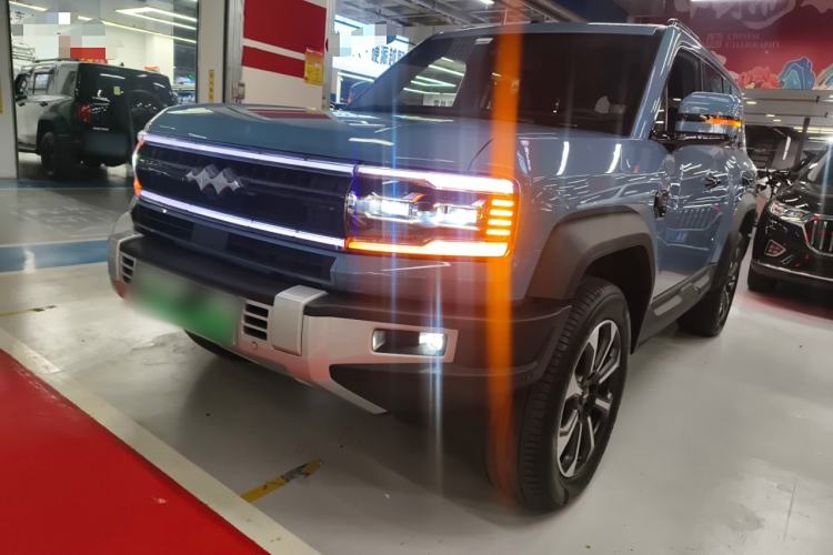 Used  Leopard 5 2023 Flagship Edition
