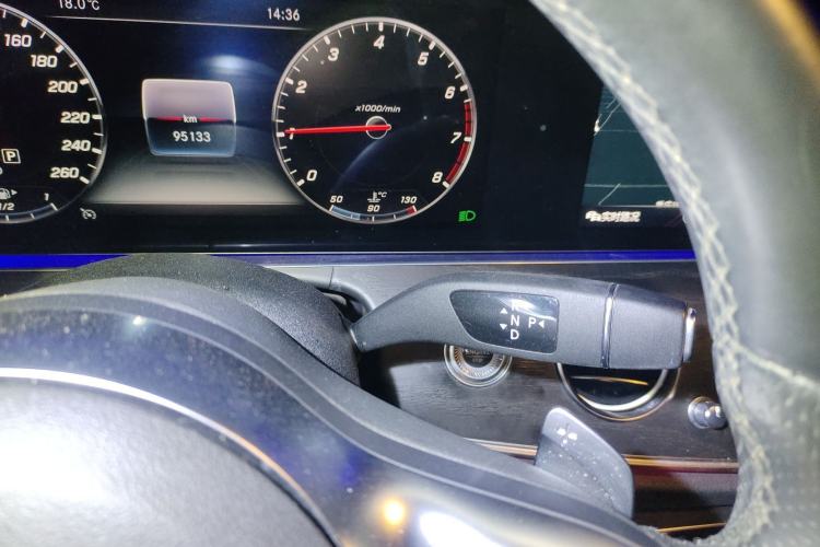 Used Mercedes-Benz E-Class 2020 E 300 L Sporty and Stylish Model
