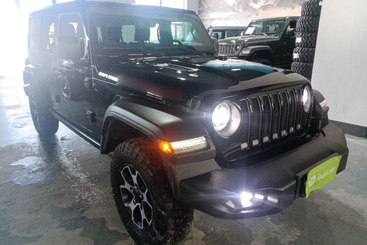 Used  Wrangler 2021 2.0T Robin Hood Four-Door Edition

