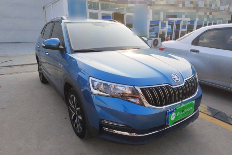 Used Skoda Kamiq 2018 1.5L Automatic Comfort Edition China VI Standard
