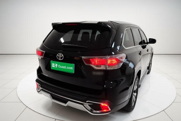 Used Toyota Highlander 2015 2.0T Two-Wheel Drive Elite Edition 5 Seats