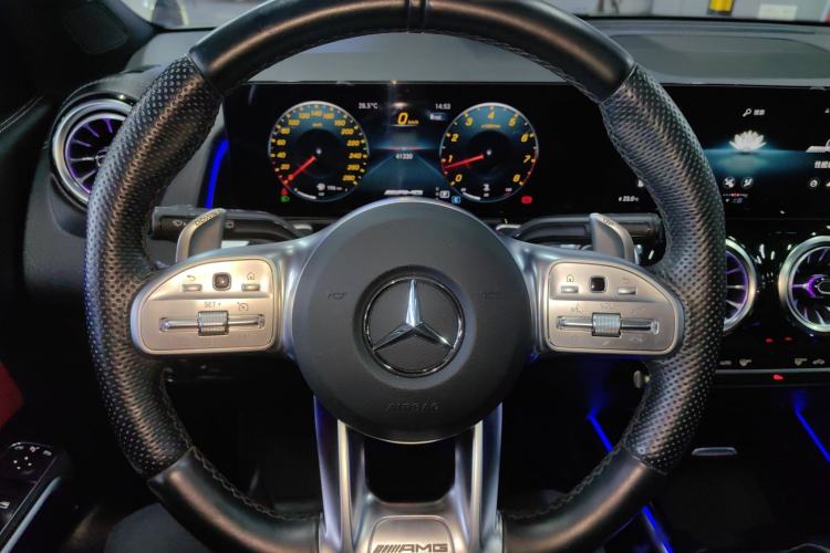 Used Mercedes-Benz GLB AMG 2022 AMG GLB 35 4MATIC
