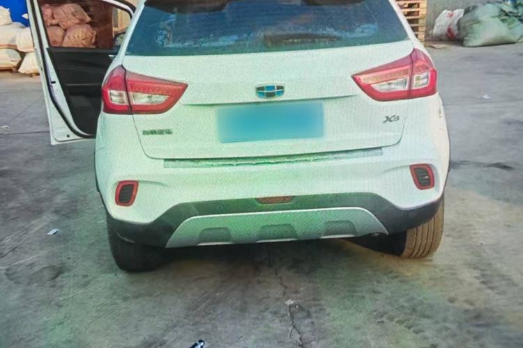 Used Geely Auto Vision X3 2017 1.5L Automatic Elite Model
