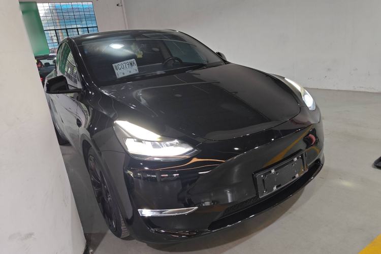 Used Tesla Model Y 2021 Performance High-Performance All-Wheel-Drive Version
