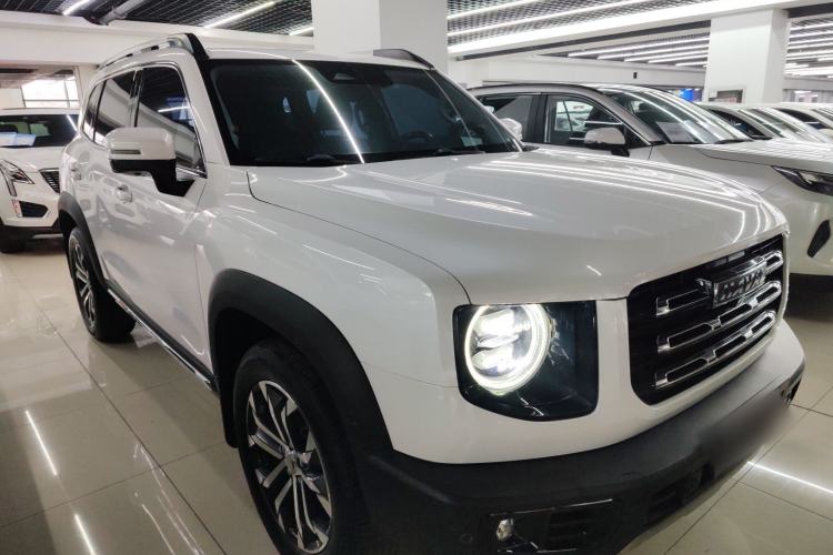 Used Haval DARGO 2021 2.0T DCT Two-Wheel Drive Chinese Mastiff Edition