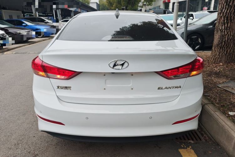 Used Hyundai Elantra (6th Generation / Lingdong) 2020 1.5L CVT Smart & Stylish – Elite Version
