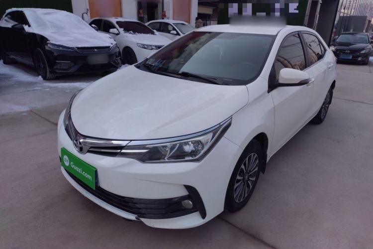 Used Toyota Corolla 2017 Revised Version 1.2T S-CVT GL