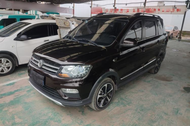 Used Dongfeng Fengon 370 2020 S370 1.5L CVT Luxury Model 5 Seats