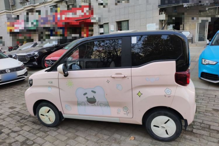 Used Chery QQ Ice Cream 2022 170km Sundae Phosphate Lithium-Ion