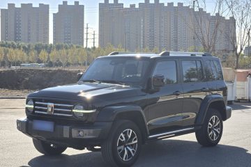 Used Tank 300 2023 City Edition 2.0T—Stylish as Ever