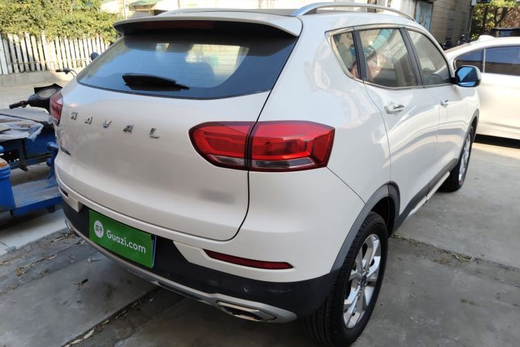 Used Haval H2s 2017 Red-Label 1.5T Dual-Clutch Elite Model