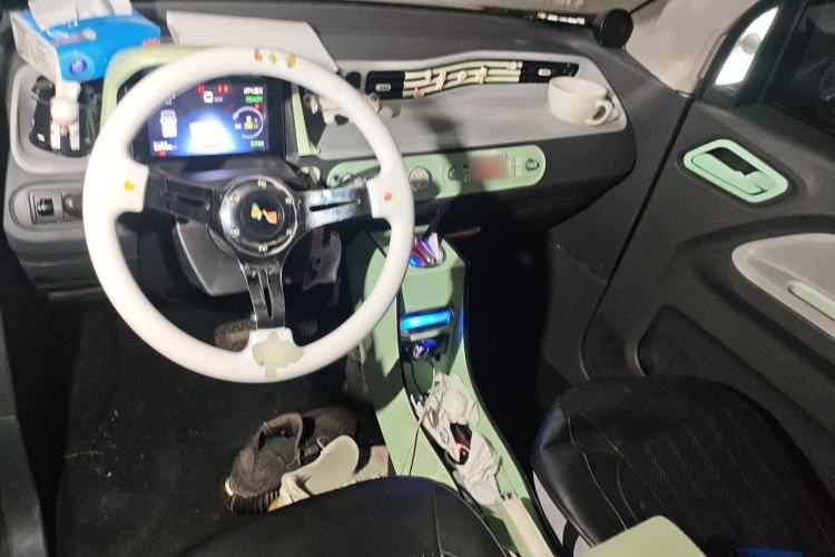 Used Wuling Hongguang MINIEV 2022 Macaron Fashion Model Lithium Iron Phosphate